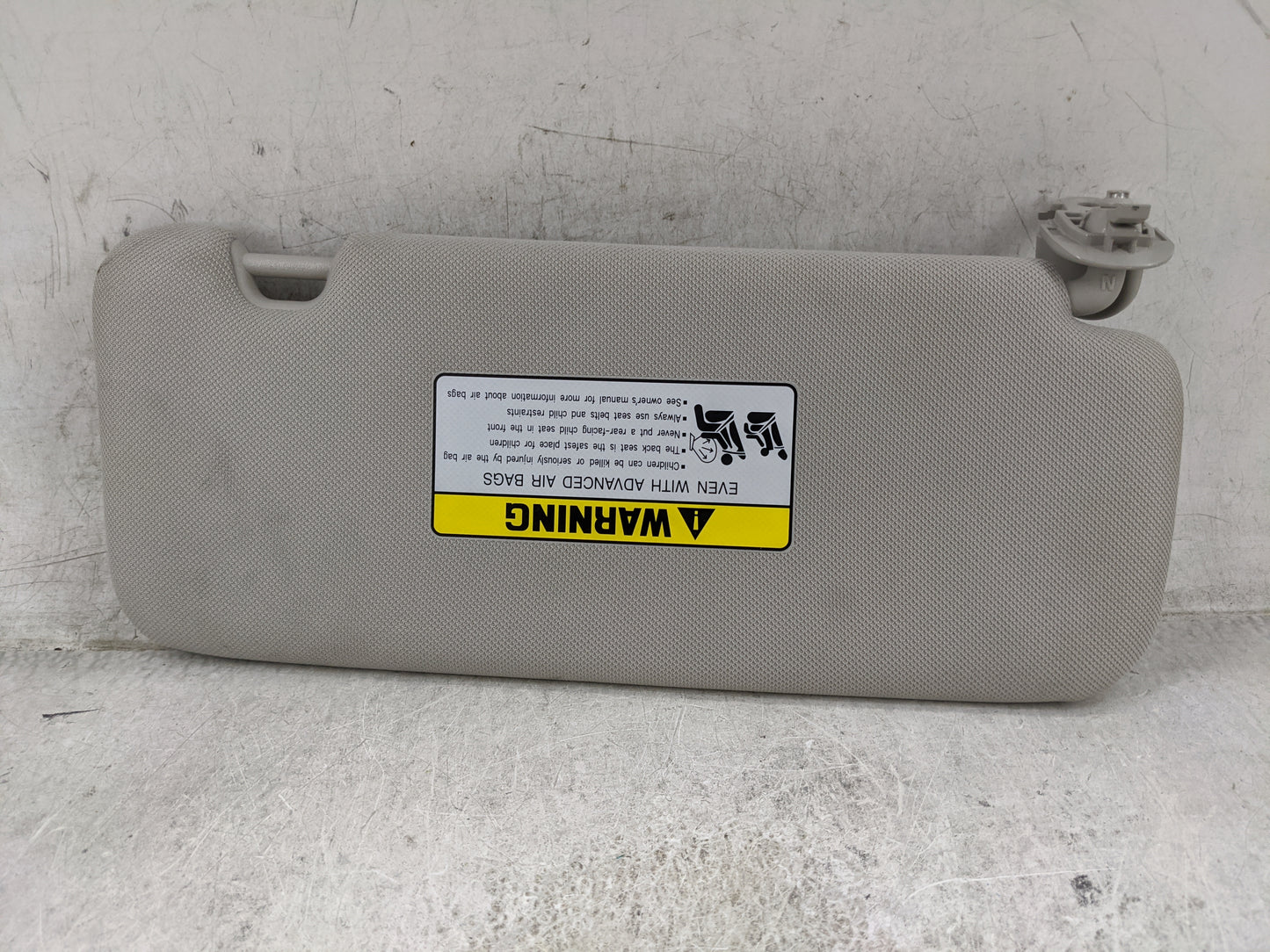 2024 Hyundai Sonata Sun Visor Shade Replacement Driver Left Mirror Fits OEM Used Auto Parts - Oemusedautoparts1.com