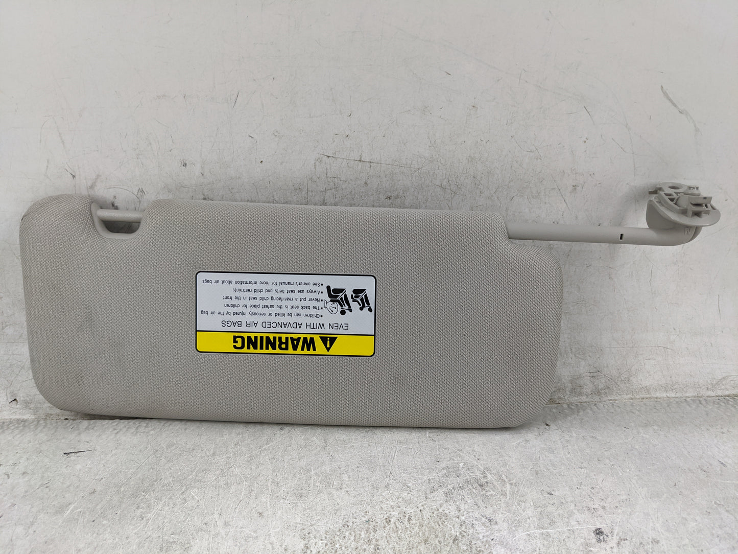 2024 Hyundai Sonata Sun Visor Shade Replacement Driver Left Mirror Fits OEM Used Auto Parts - Oemusedautoparts1.com