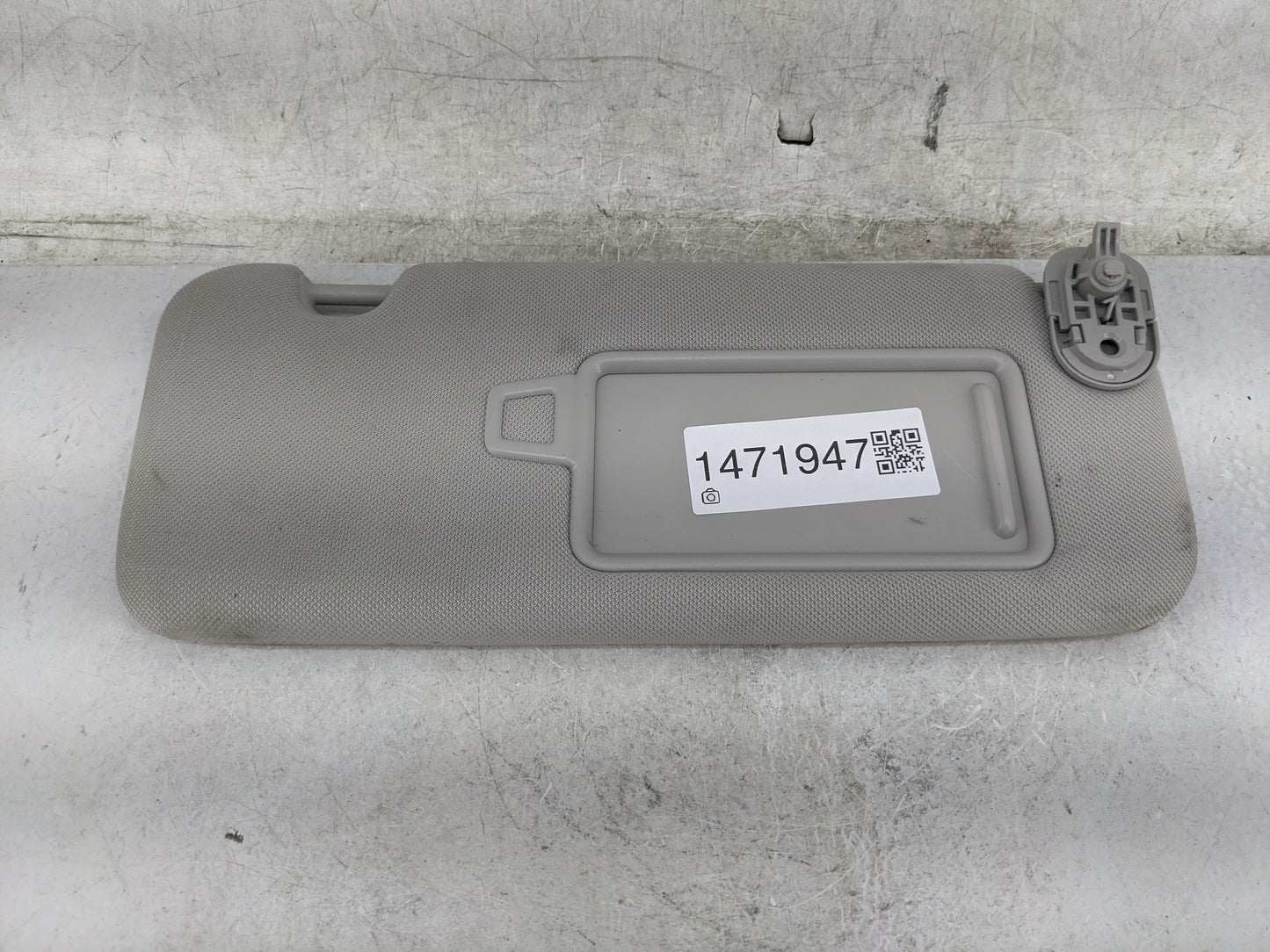 2024 Hyundai Sonata Sun Visor Shade Replacement Passenger Right Mirror Fits OEM Used Auto Parts - Oemusedautoparts1.com