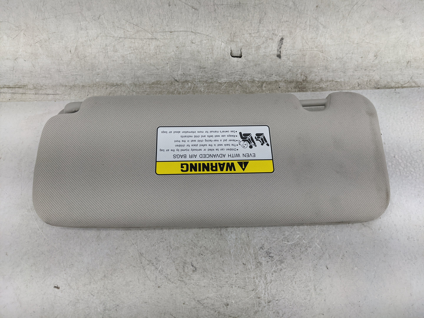 2024 Hyundai Sonata Sun Visor Shade Replacement Passenger Right Mirror Fits OEM Used Auto Parts - Oemusedautoparts1.com