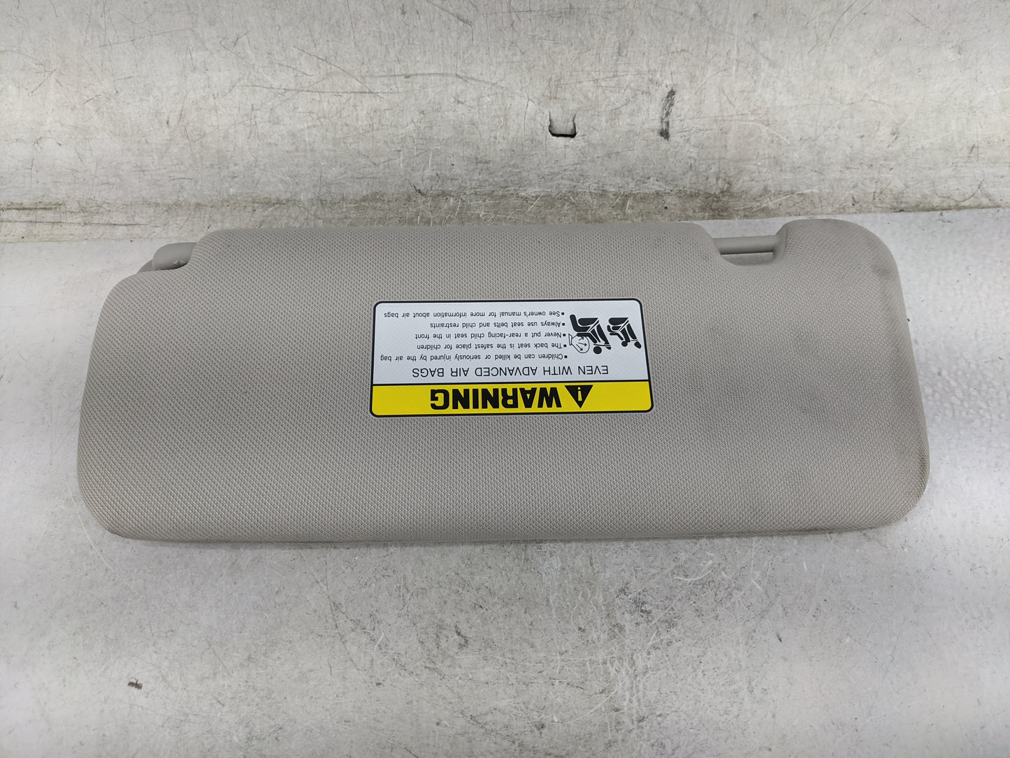 2024 Hyundai Sonata Sun Visor Shade Replacement Passenger Right Mirror Fits OEM Used Auto Parts - Oemusedautoparts1.com
