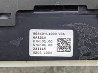 2024 Hyundai Sonata Radio Control Panel - Oemusedautoparts1.com