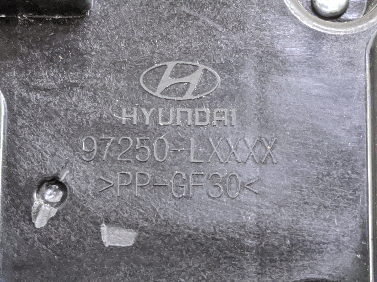 2024 Hyundai Sonata Climate Control Module Temperature AC/Heater Replacement P/N:97250L1AF0VCA 97250-LXXXX Fits OEM Used Aut