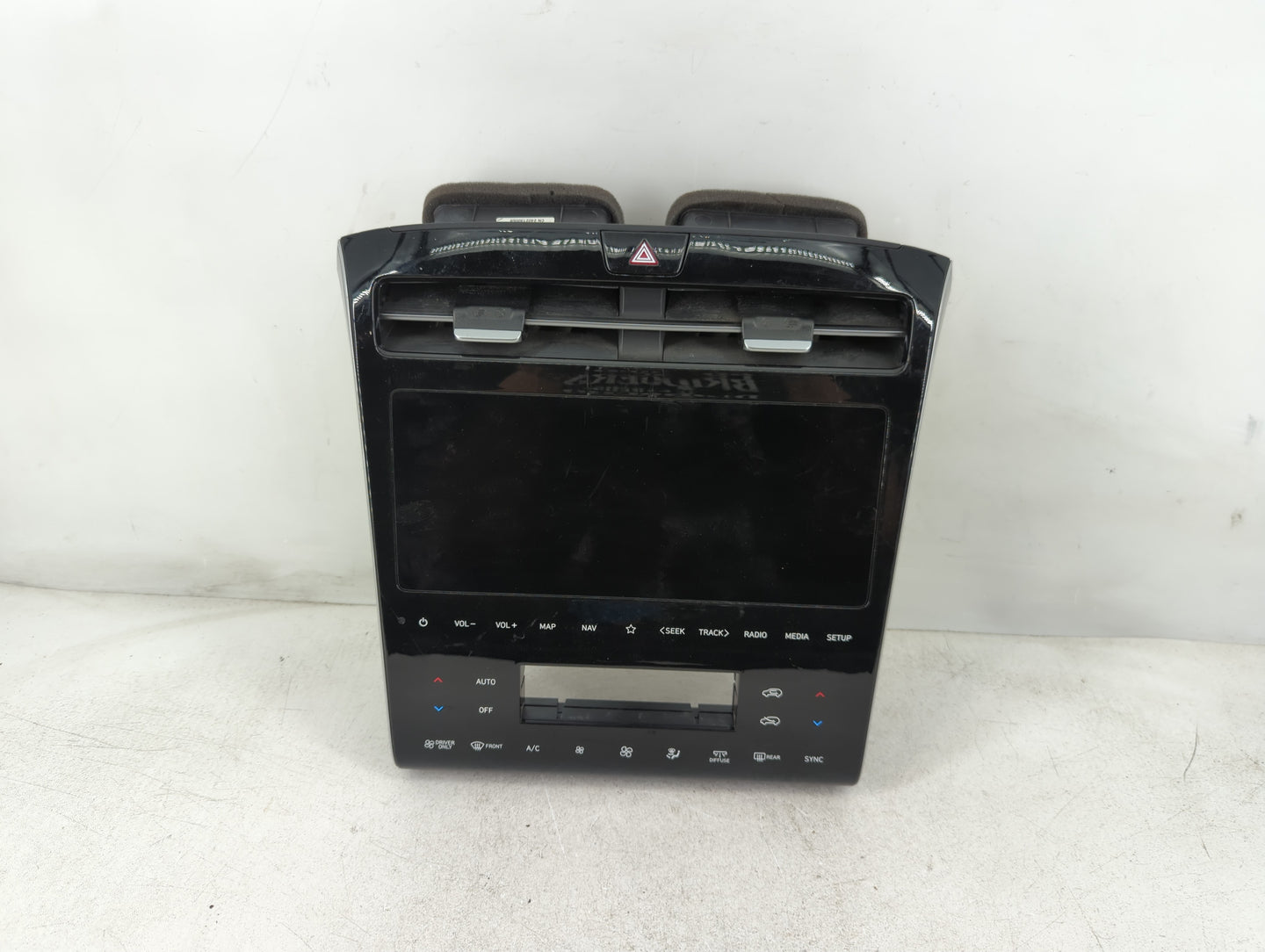 2022 Hyundai Tucson Radio AM FM Cd Player Receiver Replacement Fits OEM Used Auto Parts - Oemusedautoparts1.com