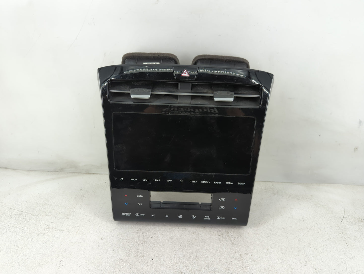 2022 Hyundai Tucson Radio AM FM Cd Player Receiver Replacement Fits OEM Used Auto Parts - Oemusedautoparts1.com