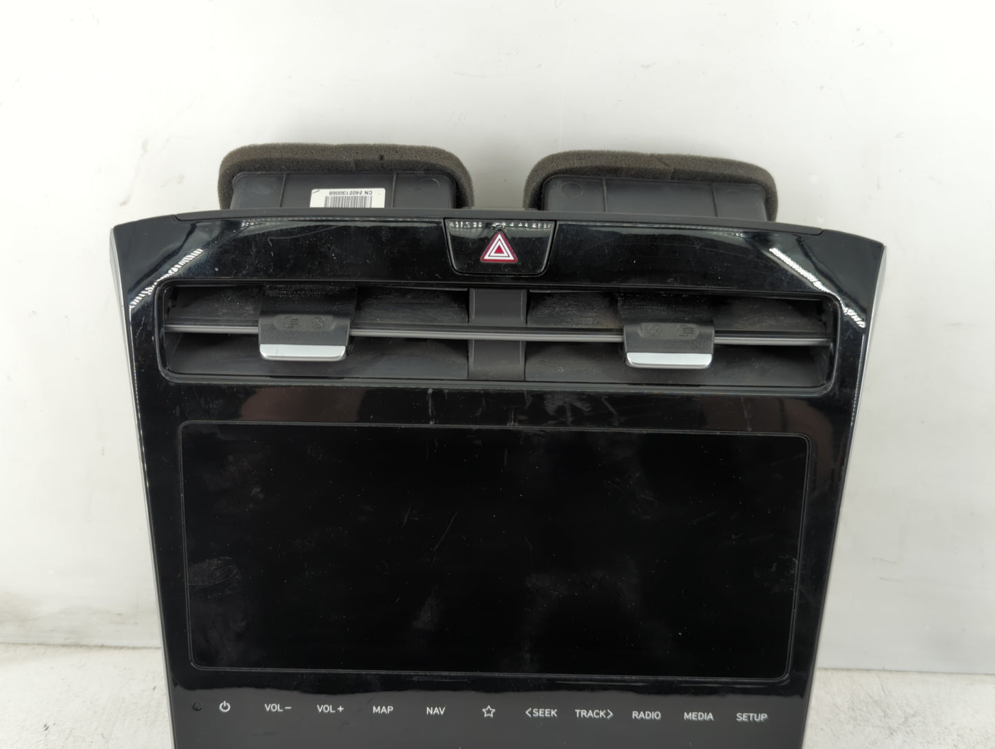 2022 Hyundai Tucson Radio AM FM Cd Player Receiver Replacement Fits OEM Used Auto Parts - Oemusedautoparts1.com