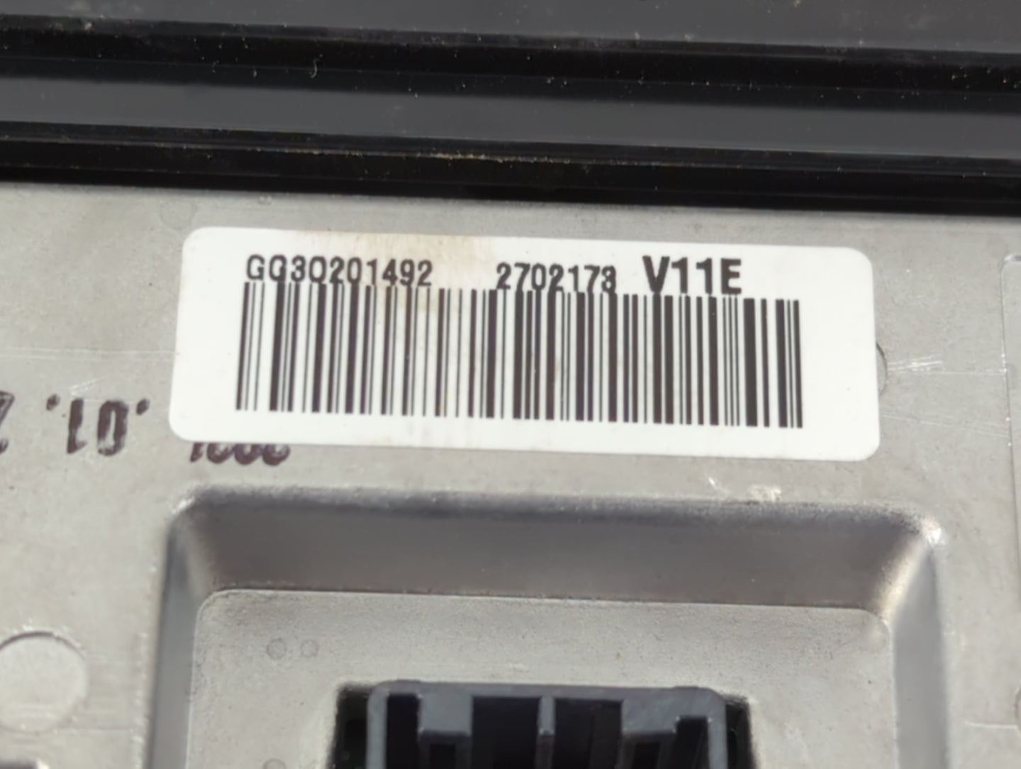 2022 Hyundai Tucson Radio AM FM Cd Player Receiver Replacement Fits OEM Used Auto Parts - Oemusedautoparts1.com