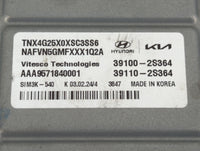 2024 Hyundai Tucson PCM Engine Control Computer ECU ECM PCU OEM P/N:39110-2S364 39100-2S364 Fits OEM Used Auto Parts - Oemus