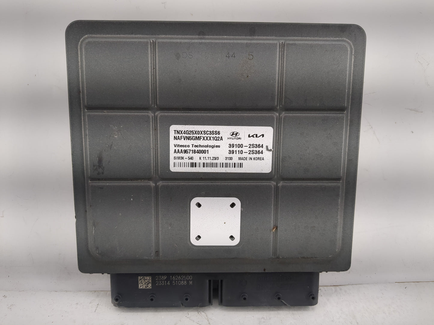 2024 Hyundai Tucson PCM Engine Control Computer ECU ECM PCU OEM P/N:39110-2S364 39100-2S364 Fits OEM Used Auto Parts - Oemus