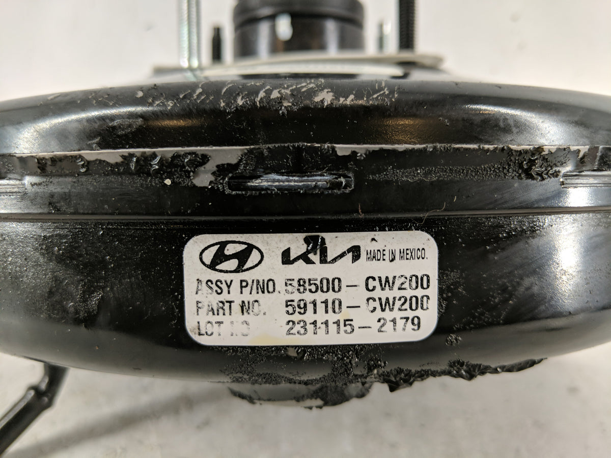 2022-2022 Hyundai Tucson Power Brake Booster Oem 1221063 - Oemusedautoparts1.com