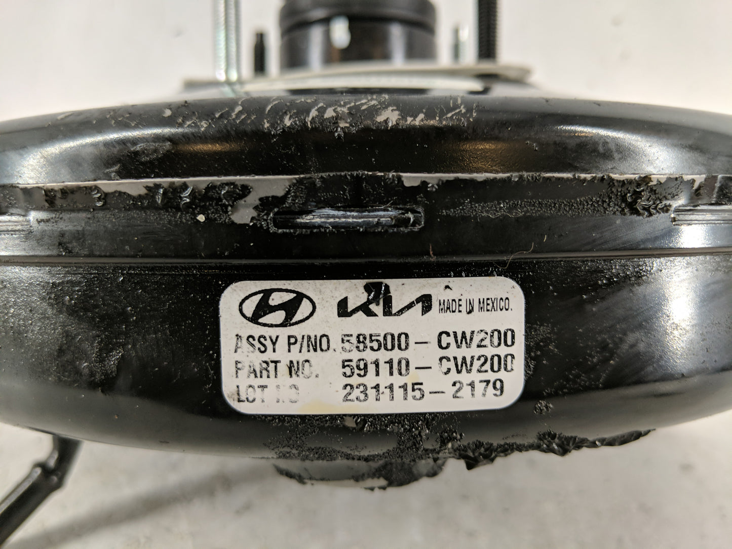 2022-2022 Hyundai Tucson Power Brake Booster Oem 1221063 - Oemusedautoparts1.com