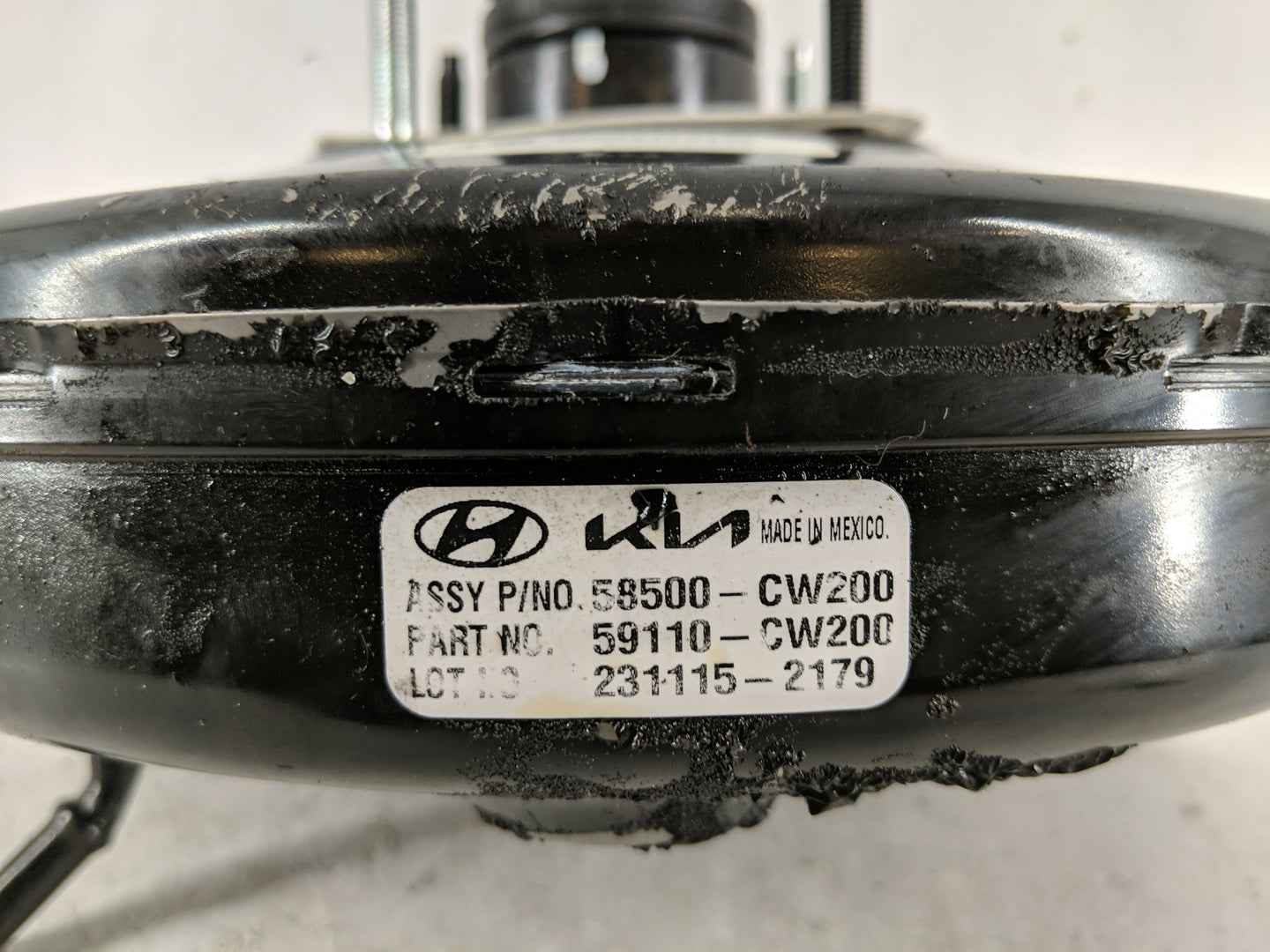 2022-2022 Hyundai Tucson Power Brake Booster Oem - Oemusedautoparts1.com