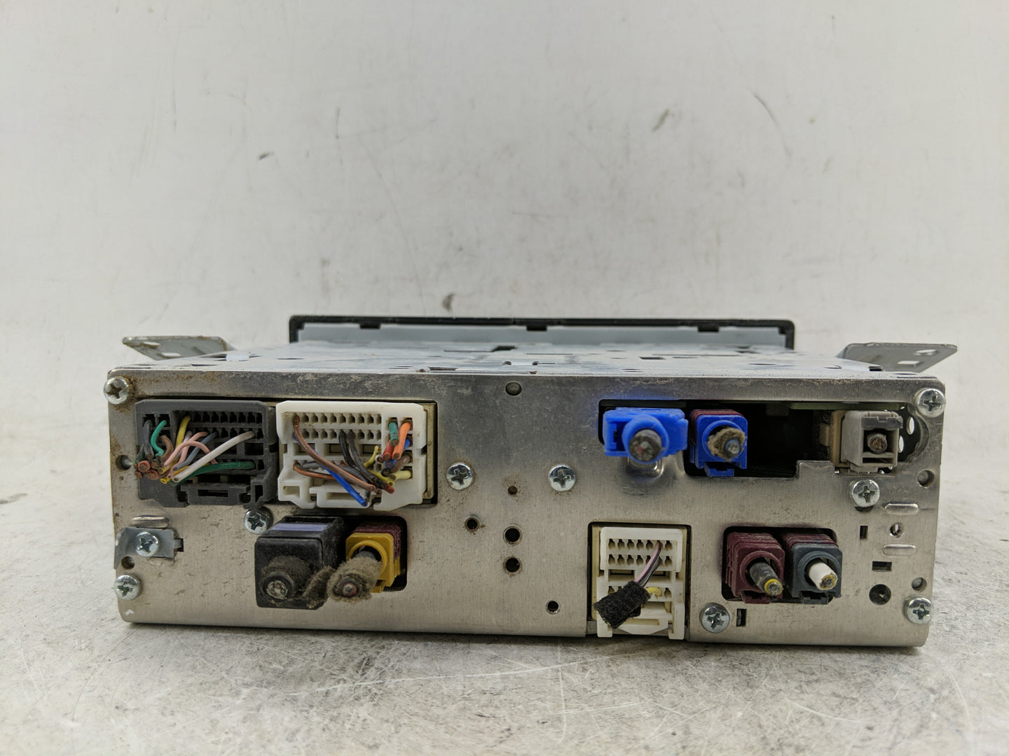 2022 Hyundai Tucson Radio AM FM Cd Player Receiver Replacement P/N:96160CW010 Fits OEM Used Auto Parts - Oemusedautoparts1.c