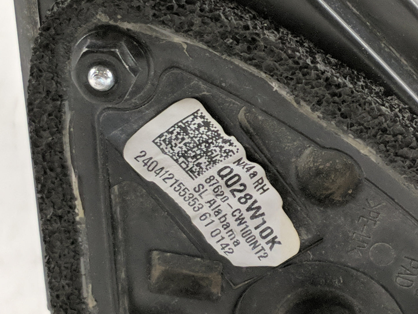 2024 Hyundai Tucson Side Mirror Replacement Passenger Right View Door Mirror Fits OEM Used Auto Parts - Oemusedautoparts1.co