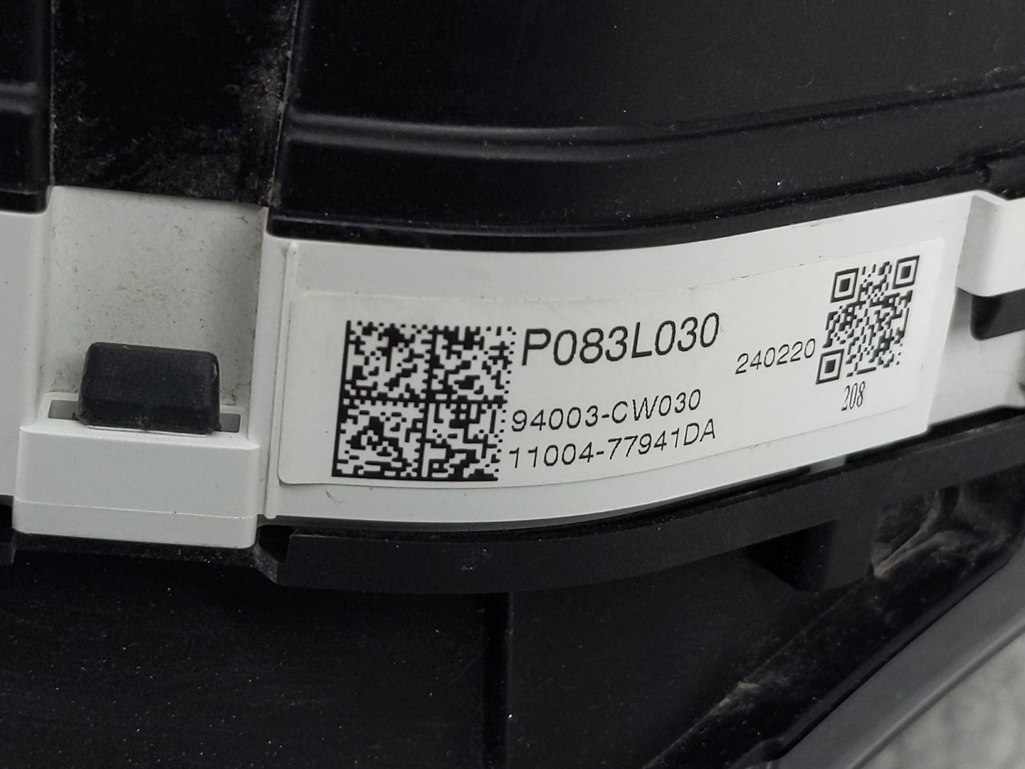 2024 Hyundai Tucson Instrument Cluster Speedometer Gauges P/N:1004-77941DA 94003-CW030 Fits OEM Used Auto Parts - Oemusedaut