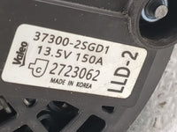 2022 Hyundai Tucson Alternator Replacement Generator Charging Assembly Engine OEM P/N:2723062 37300-2SGD1 Fits Fits 2020 202