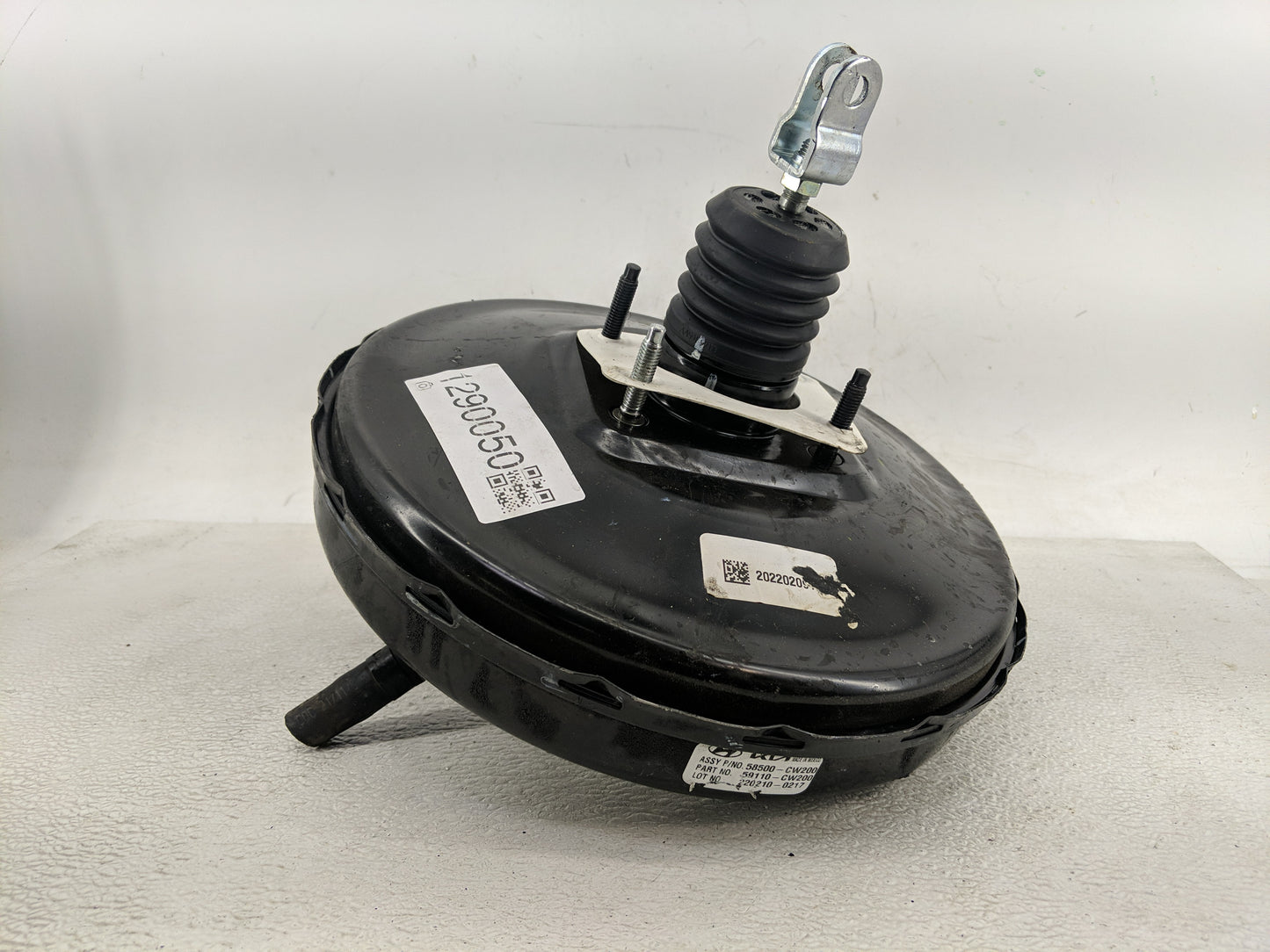 2022-2022 Hyundai Tucson Power Brake Booster Oem 1290050 - Oemusedautoparts1.com