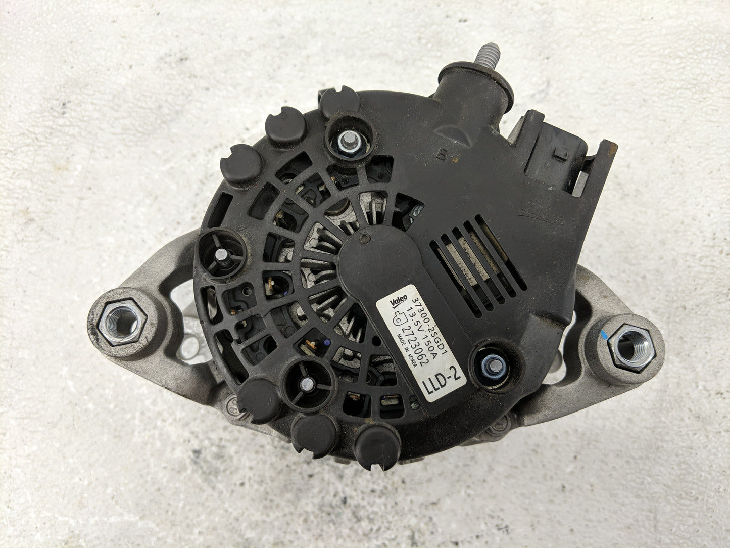 2022 Hyundai Tucson Alternator Replacement Generator Charging Assembly Engine OEM P/N:2723062 37300-2SGD1 Fits Fits 2020 202