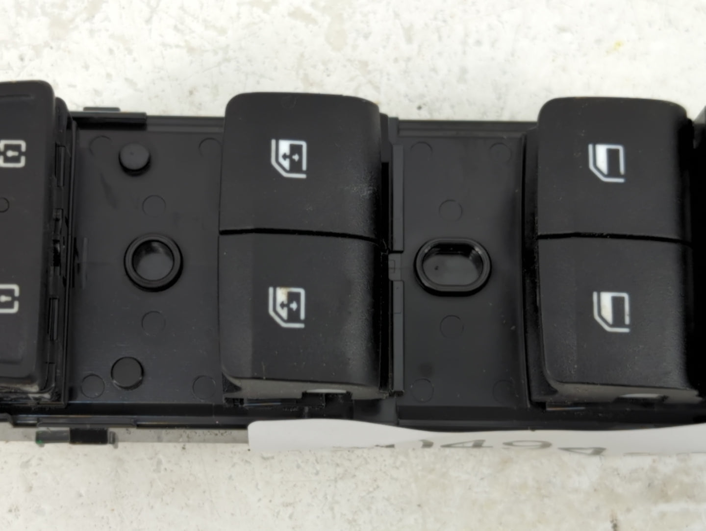 2022 Hyundai Tucson Master Power Window Switch Replacement Driver Side Left P/N:93571-N93004X Fits Fits 2021 OEM Used Auto P