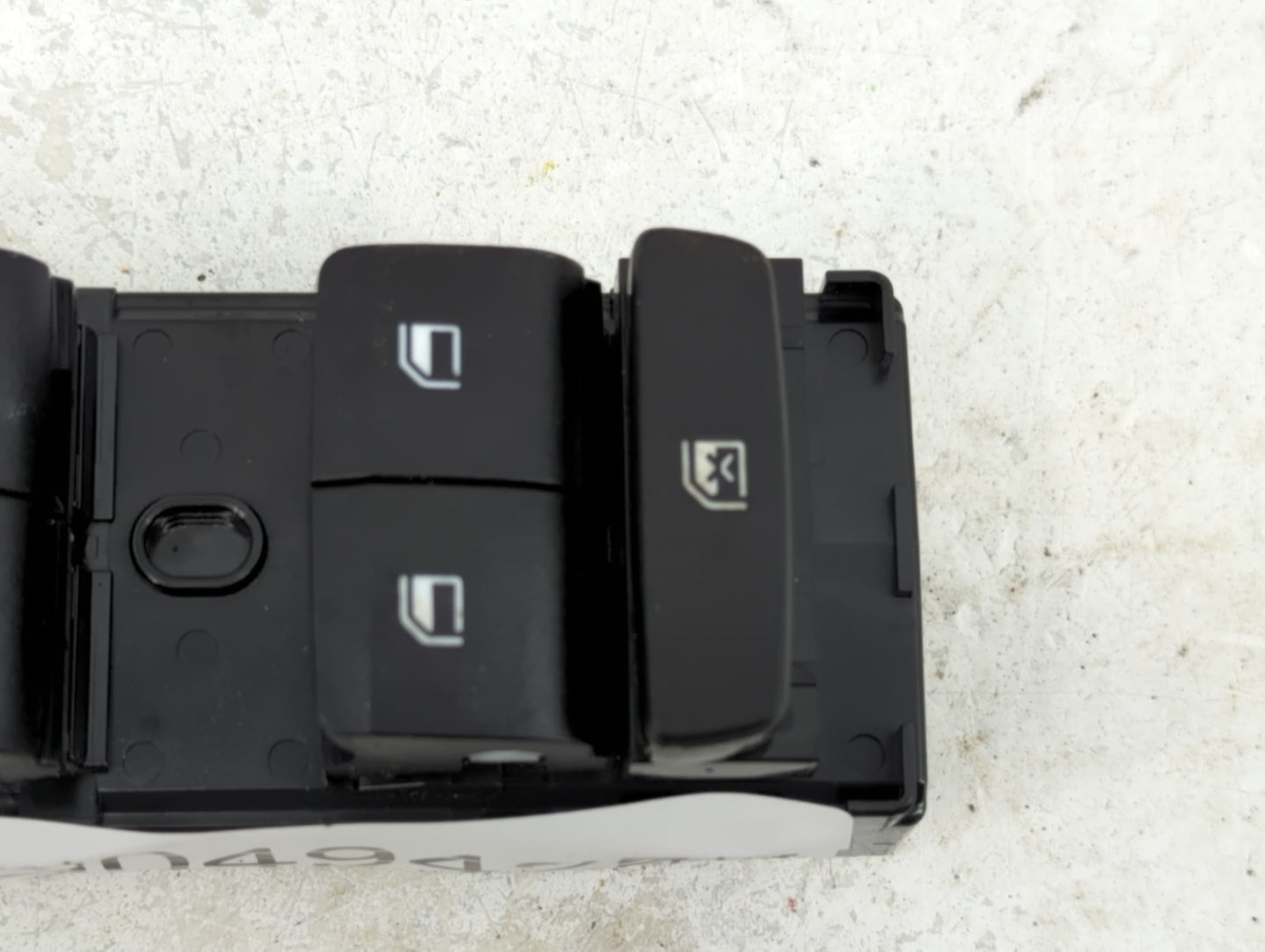 2022 Hyundai Tucson Master Power Window Switch Replacement Driver Side Left P/N:93571-N93004X Fits Fits 2021 OEM Used Auto P