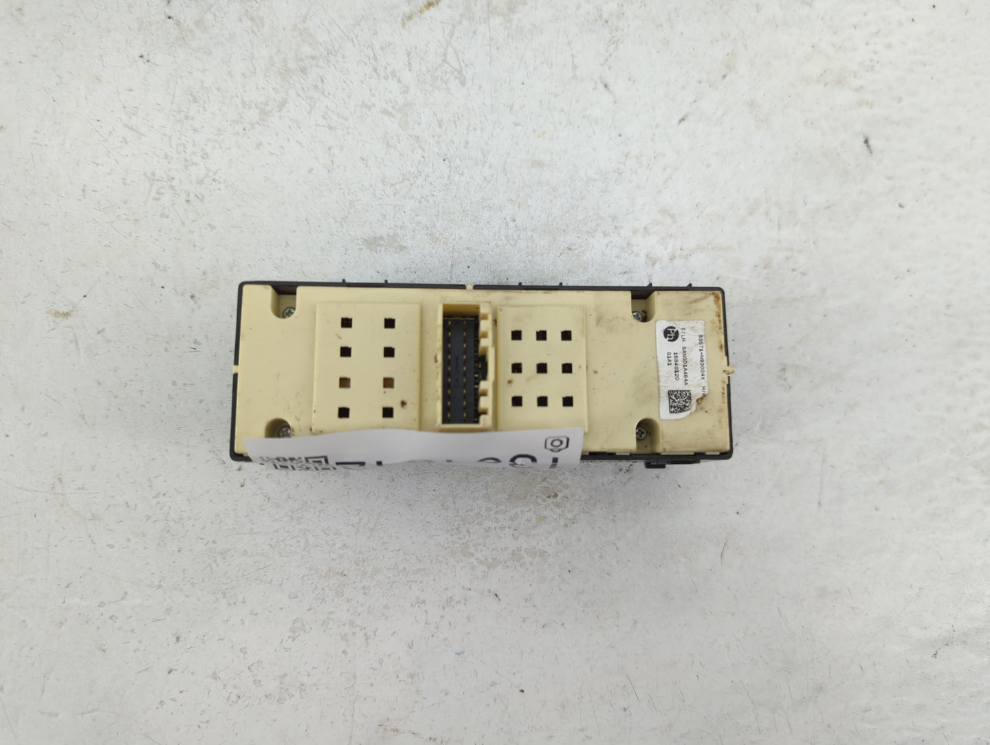 2022 Hyundai Tucson Master Power Window Switch Replacement Driver Side Left P/N:93571-N93004X Fits Fits 2021 OEM Used Auto P
