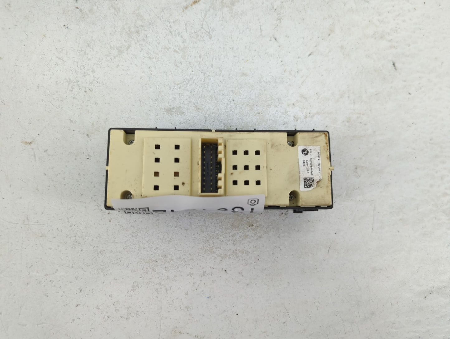 2022 Hyundai Tucson Master Power Window Switch Replacement Driver Side Left P/N:93571-N93004X Fits Fits 2021 OEM Used Auto P