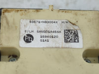 2022 Hyundai Tucson Master Power Window Switch Replacement Driver Side Left P/N:93571-N93004X Fits Fits 2021 OEM Used Auto P