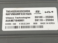 2024 Hyundai Tucson PCM Engine Control Computer ECU ECM PCU OEM P/N:39110-2S364 39100-2S364 Fits OEM Used Auto Parts - Oemus
