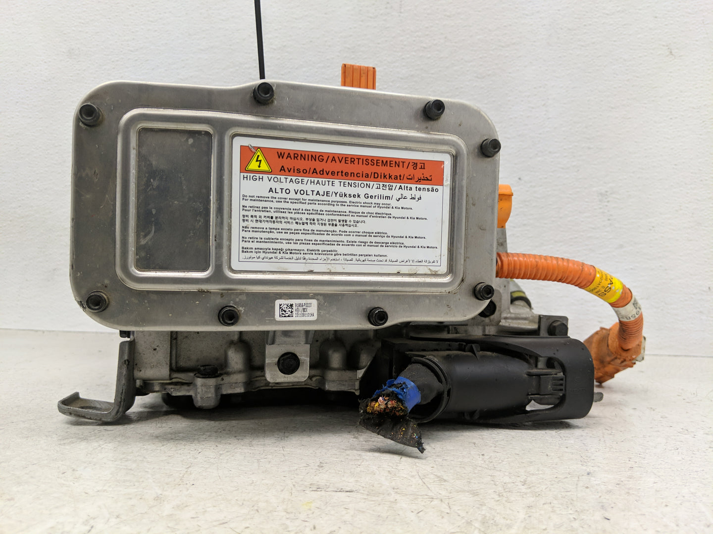 2024 Hyundai Tucson Hybrid DC Synergy Drive Power Inverter P/N:91958-P0020 Fits OEM Used Auto Parts - Oemusedautoparts1.com