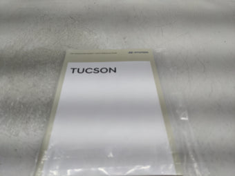 compare product 2024 Hyundai Tucson Owners Manual Book Guide P/N:CWMS7-DF000 OEM Used Auto Parts