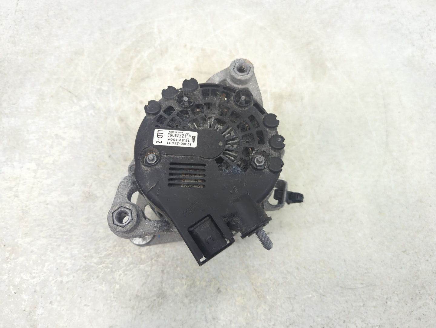 2022 Hyundai Tucson Alternator Replacement Generator Charging Assembly Engine OEM P/N:37300-2SGD1 2723062 Fits Fits 2020 202