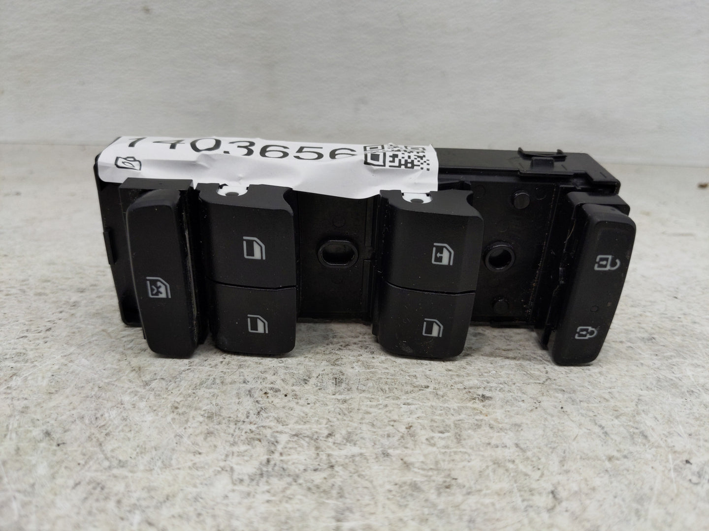 2022 Hyundai Tucson Master Power Window Switch Replacement Driver Side Left P/N:93571-AA1004X Fits Fits 2021 OEM Used Auto P
