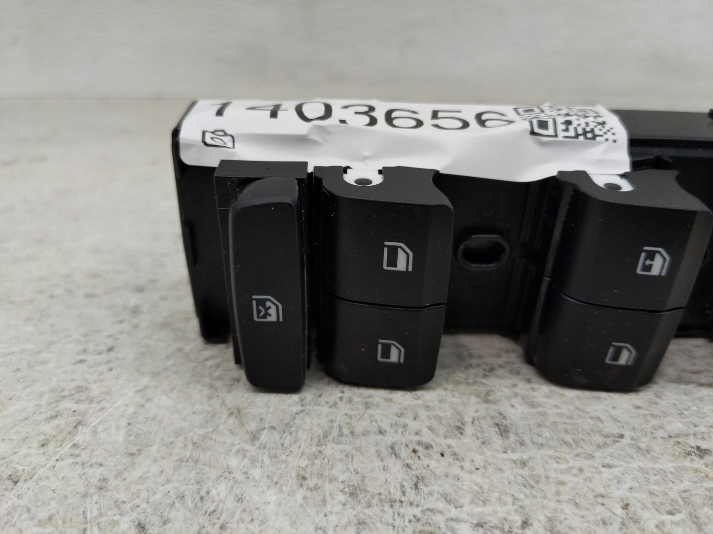 2022 Hyundai Tucson Master Power Window Switch Replacement Driver Side Left P/N:93571-AA1004X Fits Fits 2021 OEM Used Auto P