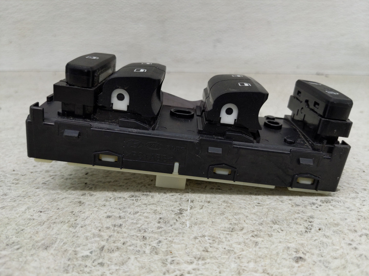 2022 Hyundai Tucson Master Power Window Switch Replacement Driver Side Left P/N:93571-AA1004X Fits Fits 2021 OEM Used Auto P