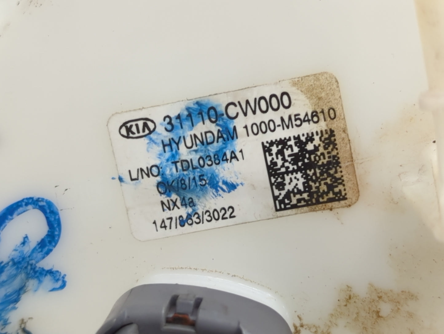 2022-2022 Hyundai Tucson Electrical Gas Fuel Pump Assembly - Oemusedautoparts1.com