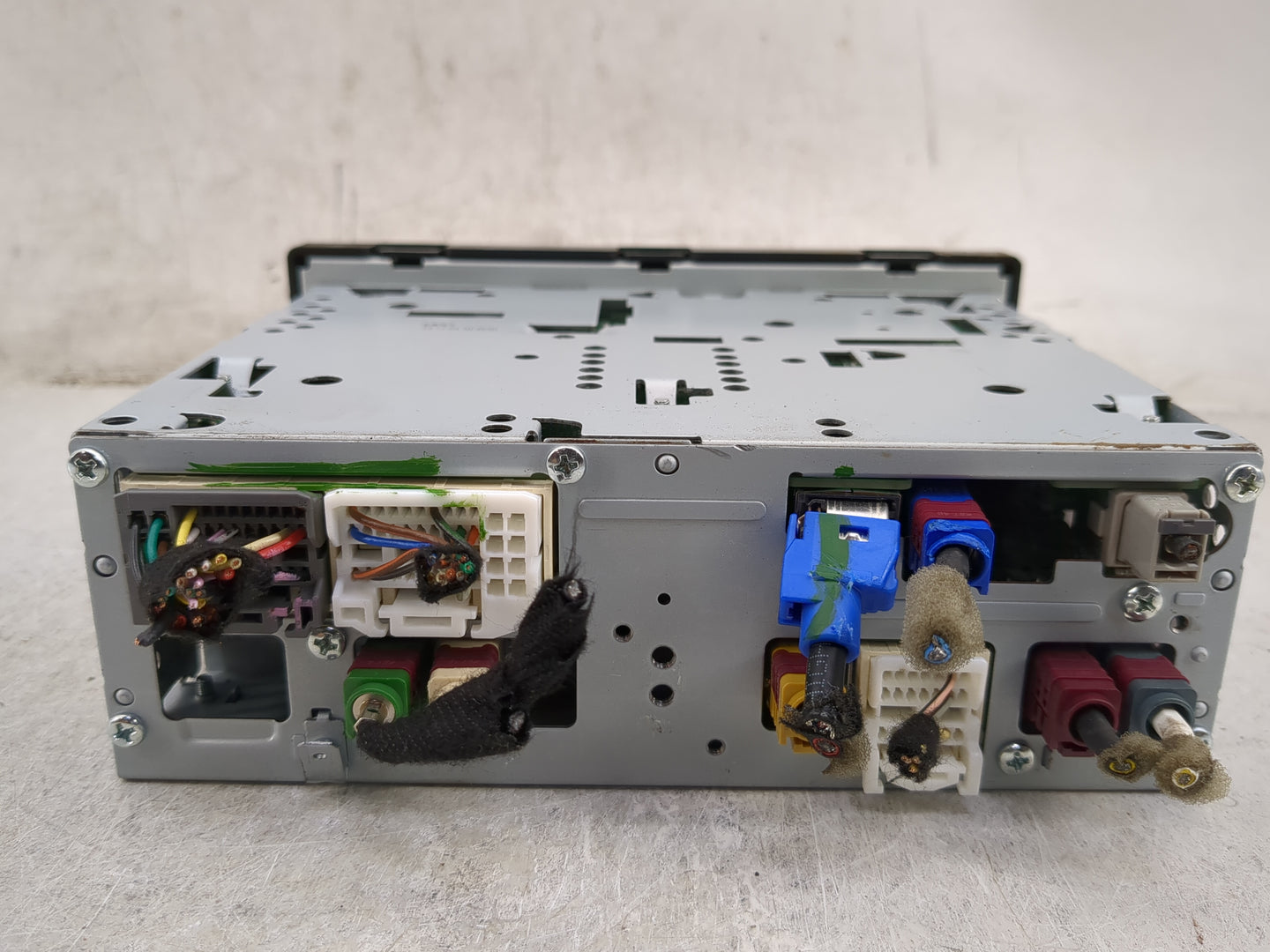 2022 Hyundai Tucson Radio AM FM Cd Player Receiver Replacement P/N:96560-N9520 ATC41QWAN, TQ8-ATC41QWAN, YZP-BK1100 Fits OEM
