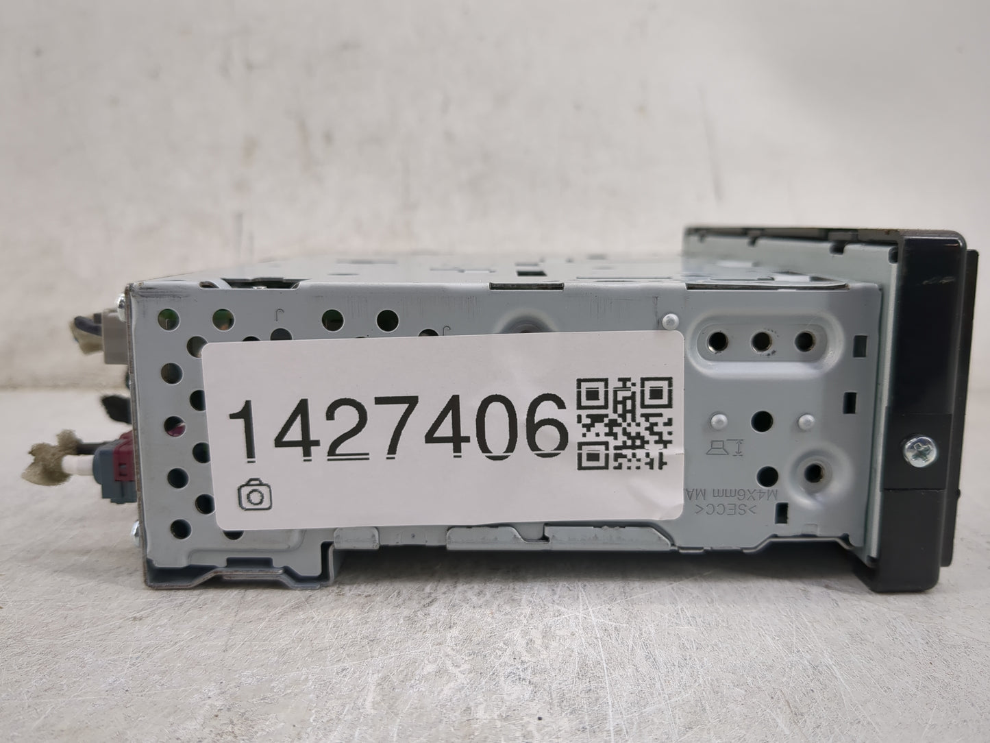 2022 Hyundai Tucson Radio AM FM Cd Player Receiver Replacement P/N:96560-N9520 ATC41QWAN, TQ8-ATC41QWAN, YZP-BK1100 Fits OEM