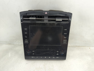 Hyundai Tucson Am Fm Cd Player Radio Receiver - Oemusedautoparts1.com