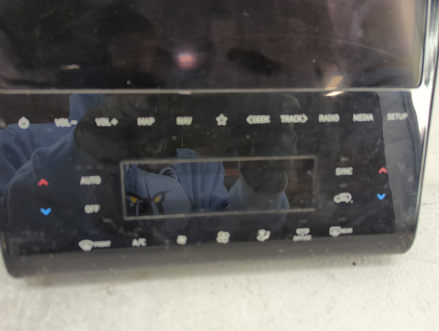 2022-2022 Hyundai Tucson Information Display Screen - Oemusedautoparts1.com