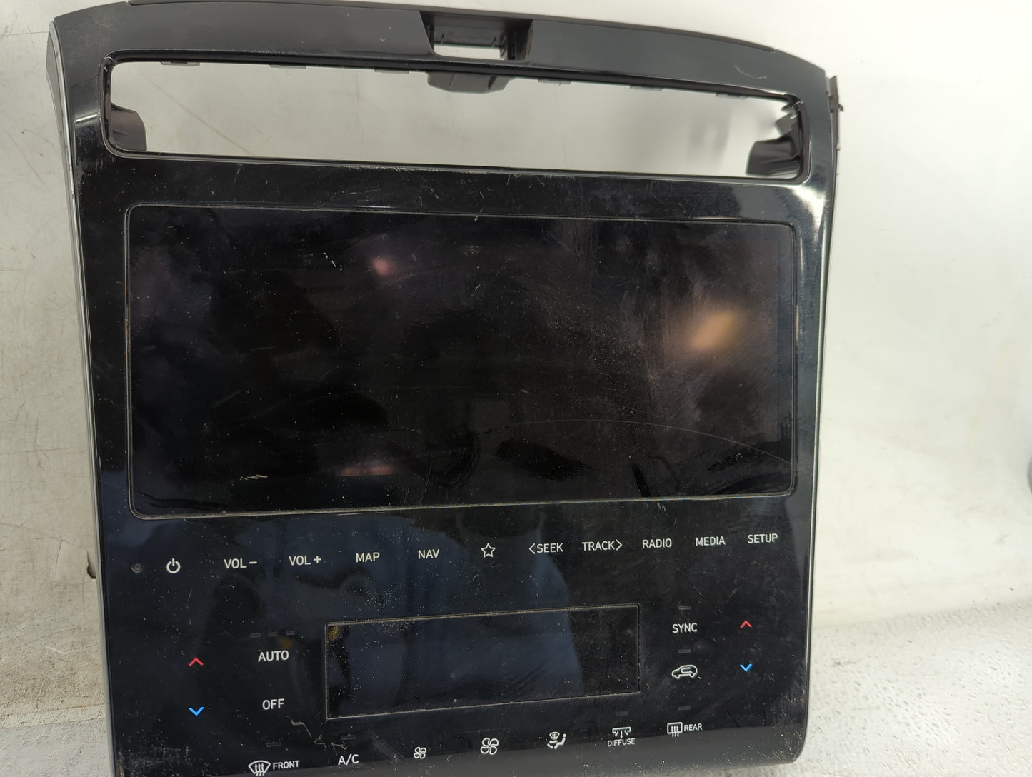 2022-2022 Hyundai Tucson Information Display Screen - Oemusedautoparts1.com