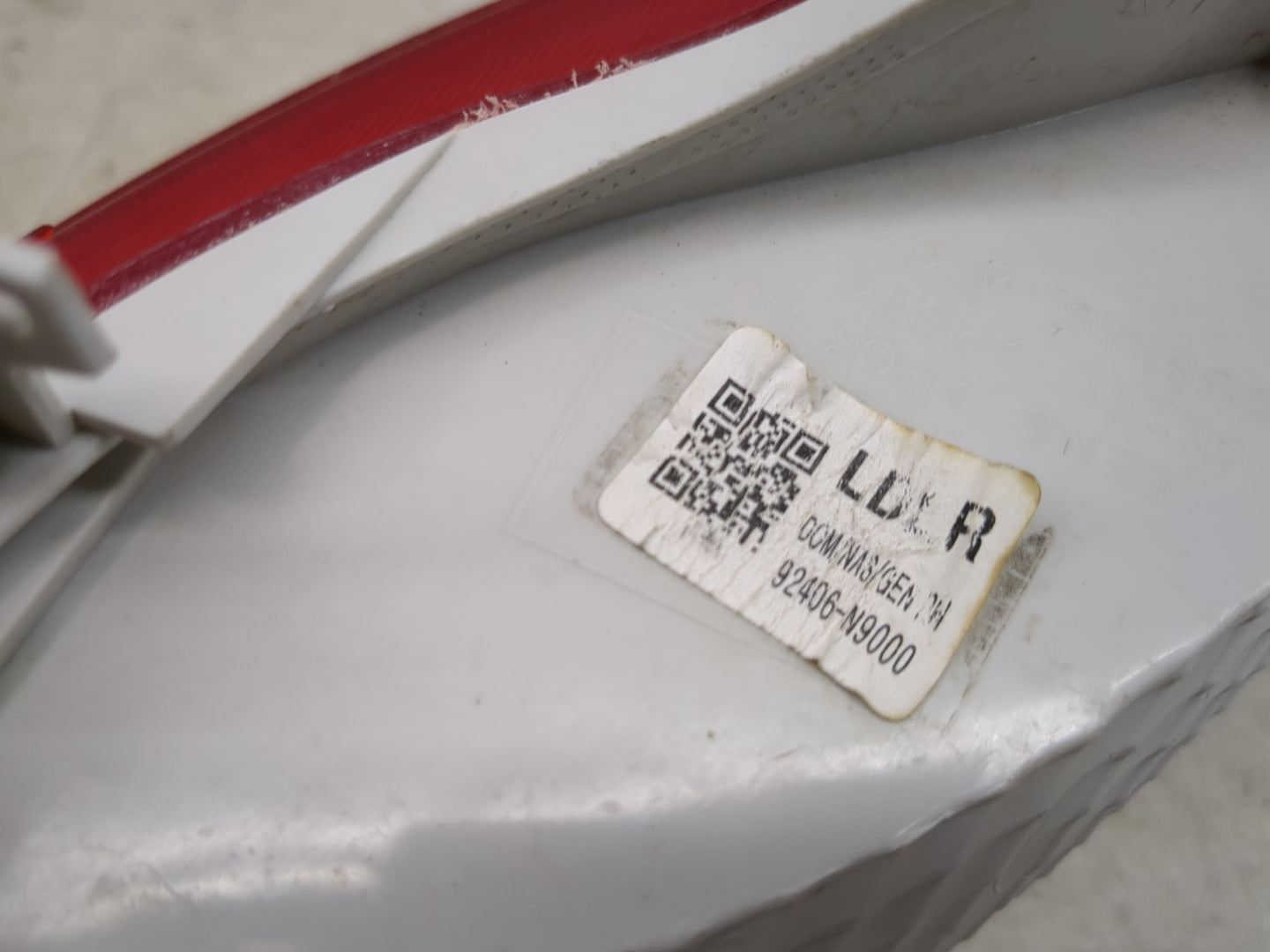 2024 Hyundai Tucson Passenger Right Side Deck Lid Mounted Tail Light - Oemusedautoparts1.com