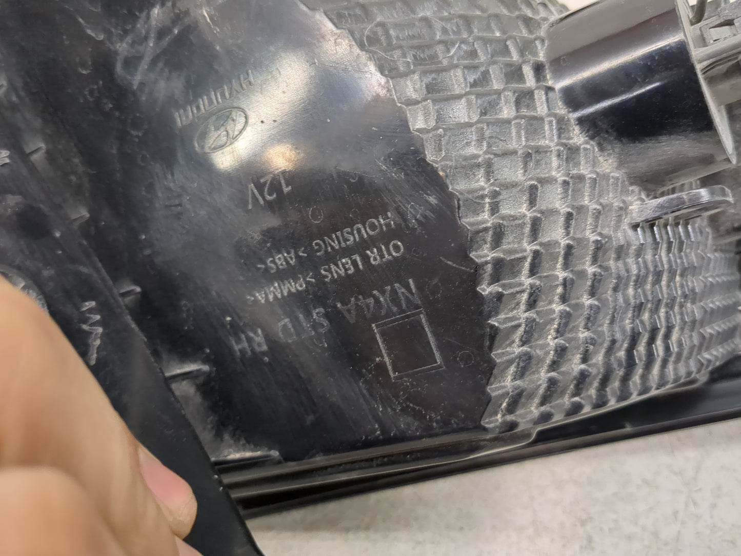 2022 Hyundai Tucson Tail Light Assembly Passenger Right OEM Fits OEM Used Auto Parts - Oemusedautoparts1.com