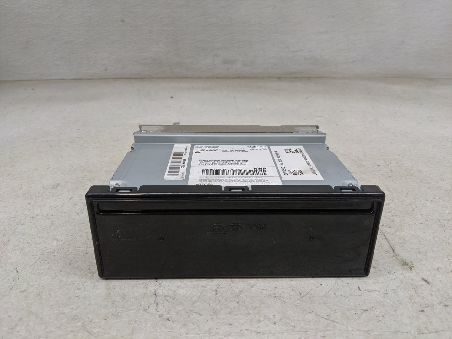 2022 Hyundai Tucson Radio AM FM Cd Player Receiver Replacement P/N:96560-N9500 ATB42GWAN, TQ8-ATB42GWAN, YZP-VL3000 Fits OEM