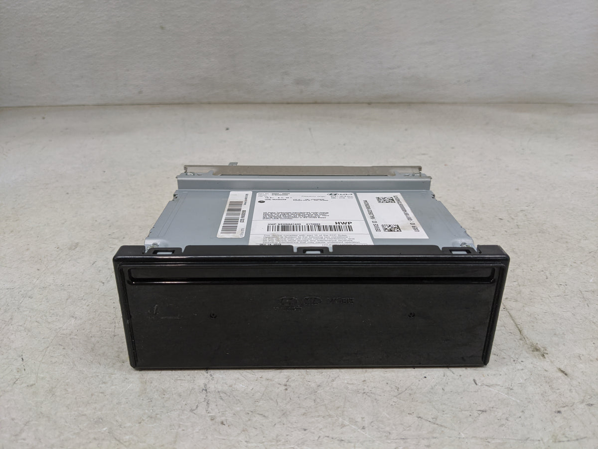 2022 Hyundai Tucson Radio AM FM Cd Player Receiver Replacement P/N:96560-N9500 ATB42GWAN, TQ8-ATB42GWAN, YZP-VL3000 Fits OEM