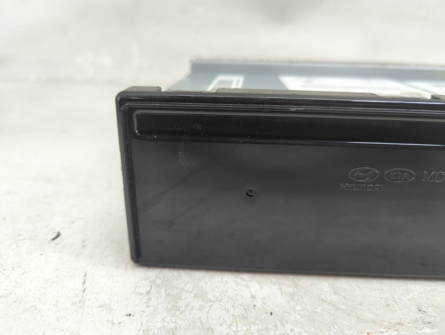 2022 Hyundai Tucson Radio AM FM Cd Player Receiver Replacement P/N:96160CW010 ADB40GWAN, TQ8-ADB40GWAN, YZP-VL3010 Fits OEM 
