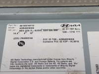 2022 Hyundai Tucson Radio AM FM Cd Player Receiver Replacement P/N:96160CW010 ADB40GWAN, TQ8-ADB40GWAN, YZP-VL3010 Fits OEM 