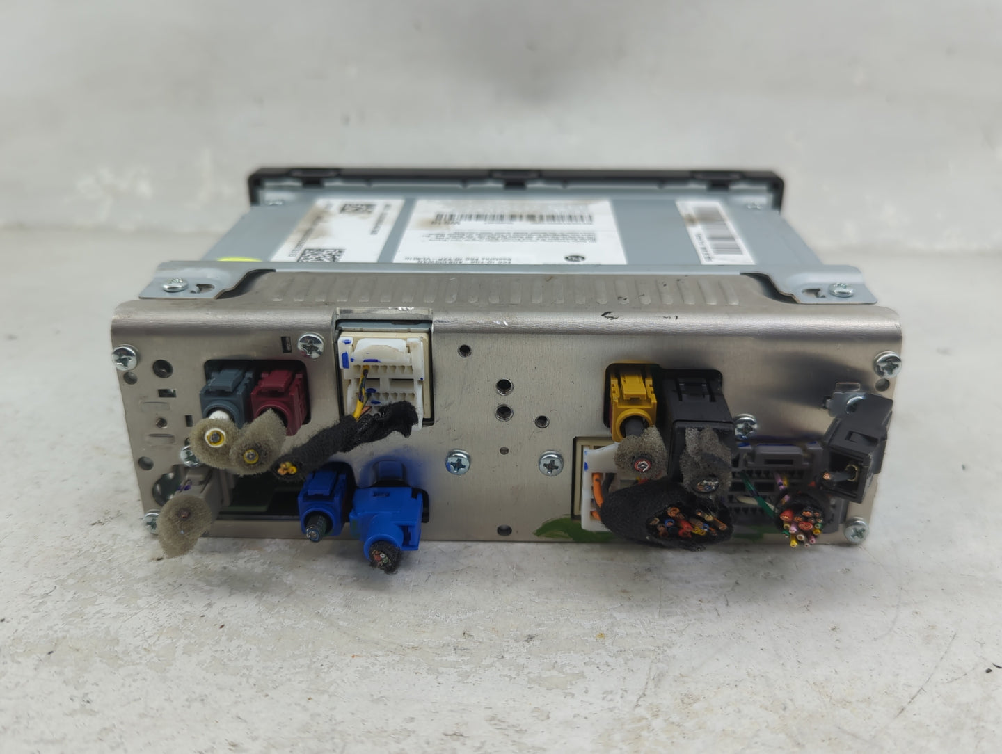 2022 Hyundai Tucson Radio AM FM Cd Player Receiver Replacement P/N:96160CW010 ADB40GWAN, TQ8-ADB40GWAN, YZP-VL3010 Fits OEM 