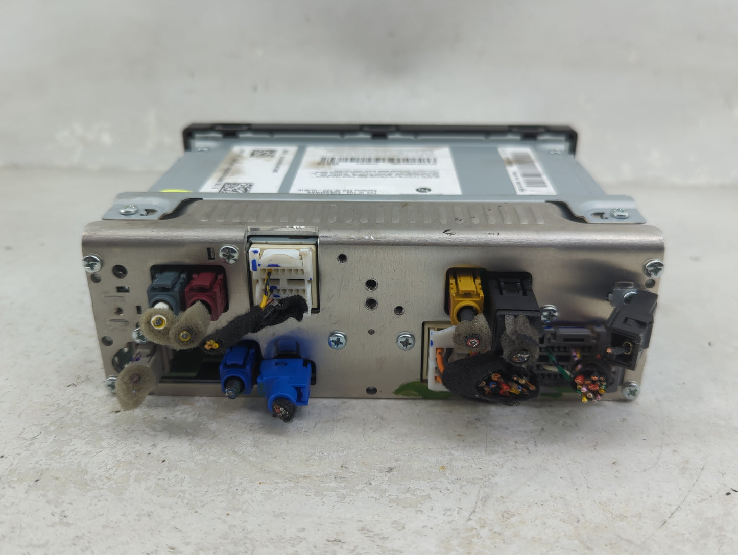 2022 Hyundai Tucson Radio AM FM Cd Player Receiver Replacement P/N:96160CW010 ADB40GWAN, TQ8-ADB40GWAN, YZP-VL3010 Fits OEM 