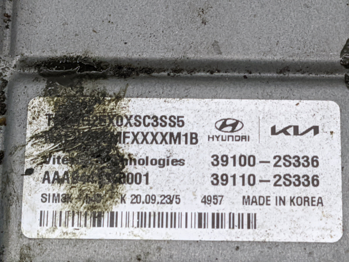 2024 Hyundai Tucson PCM Engine Control Computer ECU ECM PCU OEM P/N:39100-2S336 39110-2S336 OEM Used Auto Parts - Oemusedaut