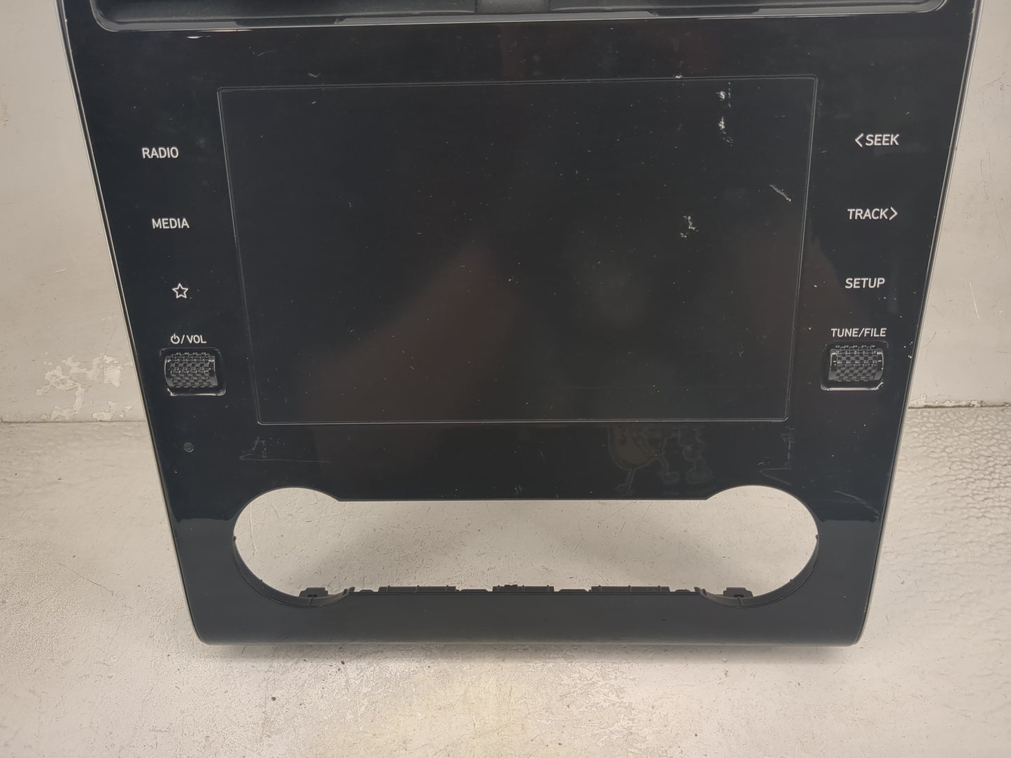 2024 Hyundai Tucson Information Display Screen - Oemusedautoparts1.com